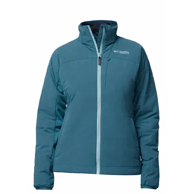 Columbia Silver Leaf Lite Hybrid Jacket 2133431-429 Kadın Ceket Yeşil