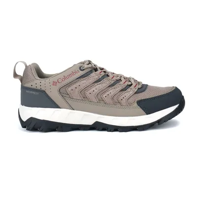 Columbia Strata Trail Low Waterproof 2076891-227 Erkek Outdoor Ayakkabı Kahverengi