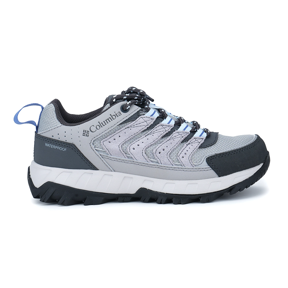 Columbia Strata Trail Low Waterproof 2078551-088 Kadın Outdoor Ayakkabı Gri