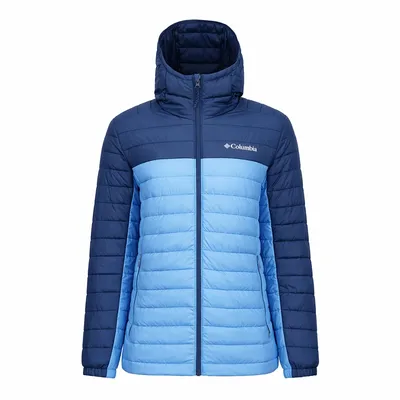 Columbia The Silver Falls 2034506-479 Erkek Mont Lacivert