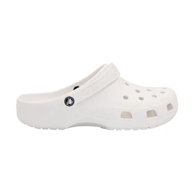 Crocs Classic 10001-100 Kadın Terlik Beyaz