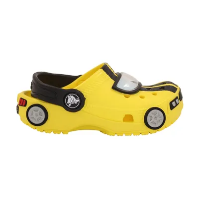 Crocs Classic Iam Race Car Clog 210991-77J Çocuk Terlik Sarı