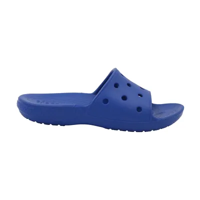 Crocs Classic Slide 206396-4KZ Çocuk Terlik Mavi
