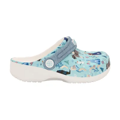 Crocs Frozen Baya 210352-90H Çocuk Terlik Mavi