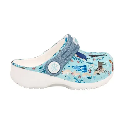 Crocs Frozen Baya 210353-90H Çocuk Terlik Mavi