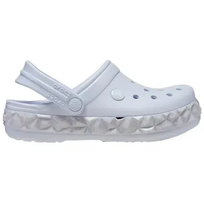Crocs Geometric Glitter 210135-5AF Çocuk Terlik Mavi