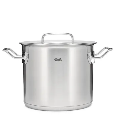 Fissler Original-Profi Colection 084-118-20-000 Metal Kapaklı Yüksek Çelik Tencere 20 cm