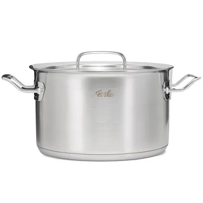 Fissler Original-Profi Colection 084-128-24-000 Metal Kapaklı Çelik Tencere 24 cm