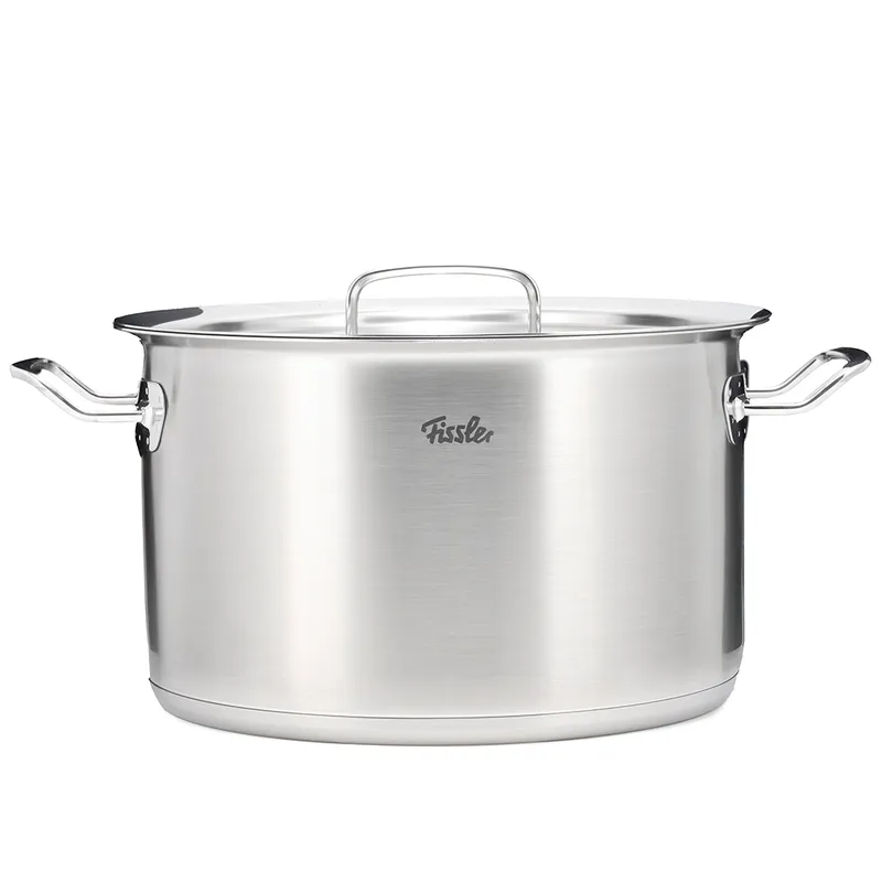 Fissler Original-Profi Colection 084-128-28-000 Metal Kapaklı Çelik Tencere 28 cm