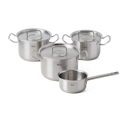 Fissler Original Profi Collection 084-128-04-000 Metal Kapak 4 Parça Tencere Seti