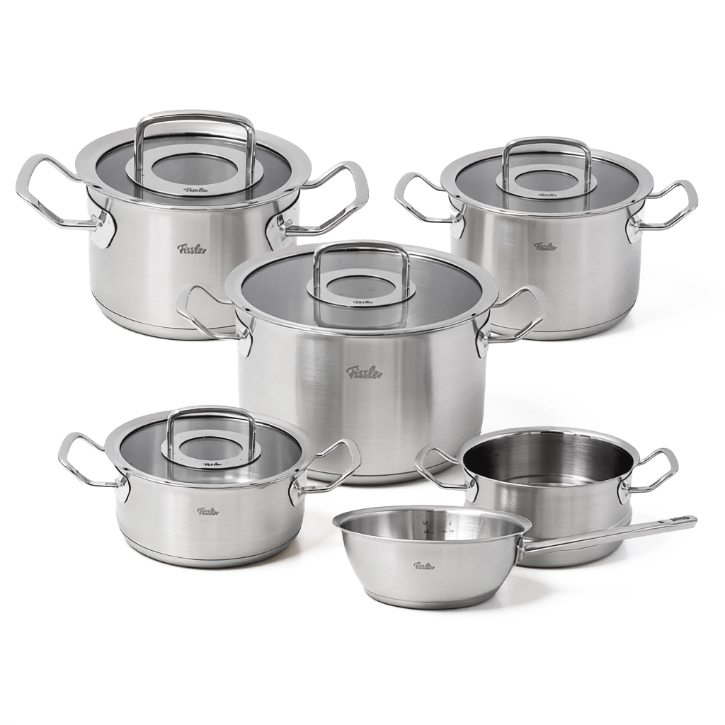 Fissler Original Profi Collection Metal Kapak 10 Parça Tencere Seti