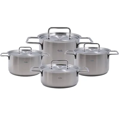 Fissler Pure Collection 086-114-04-000 Tencere Seti 4 Parça