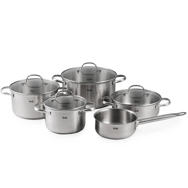 Fissler San Francisco 040-113-05-000 Tencere Seti 5 Parça