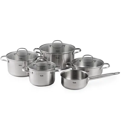 Fissler San Francisco 040-113-05-000 Tencere Seti 5 Parça