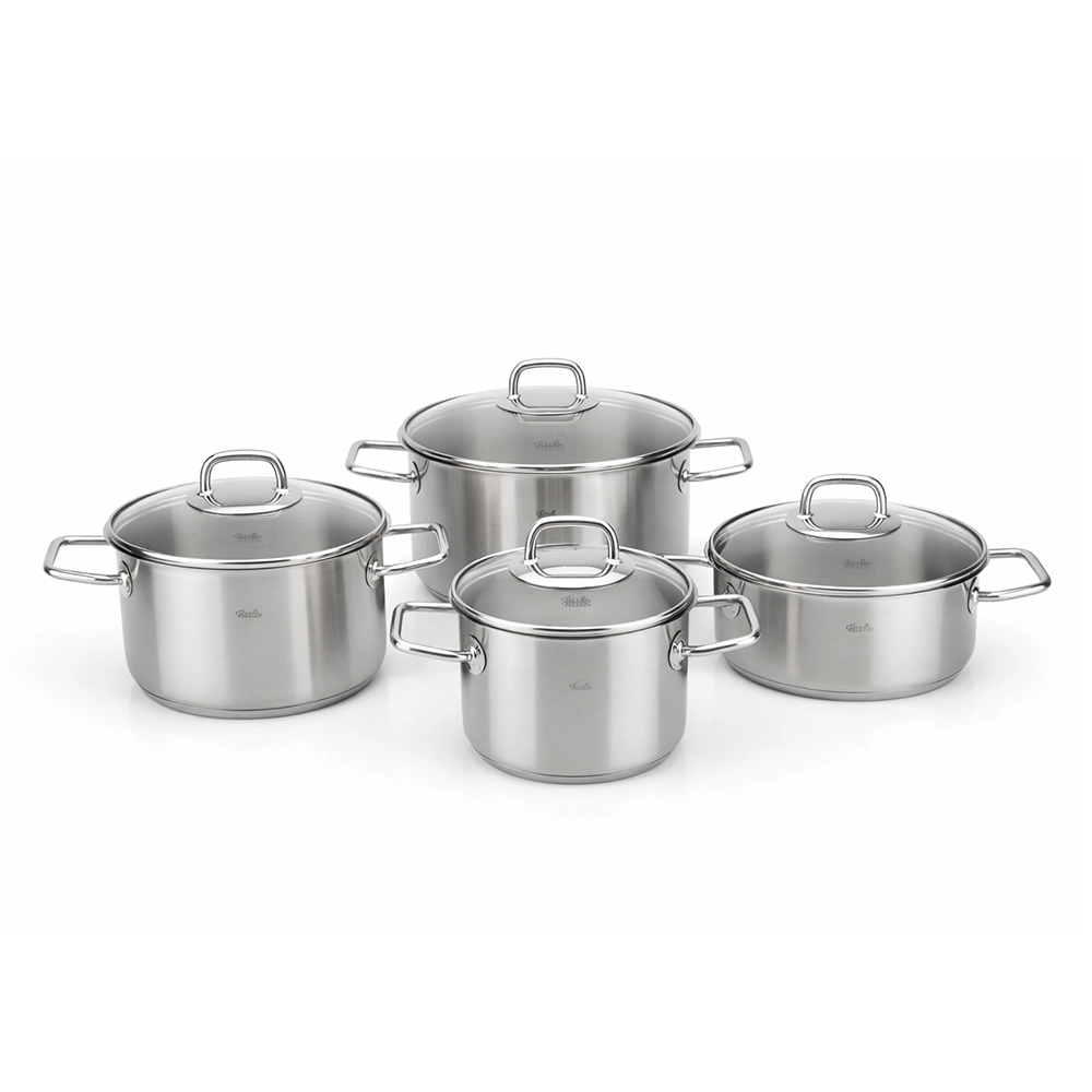 Fissler Viseo Çelik Tencere Seti 8 Parça