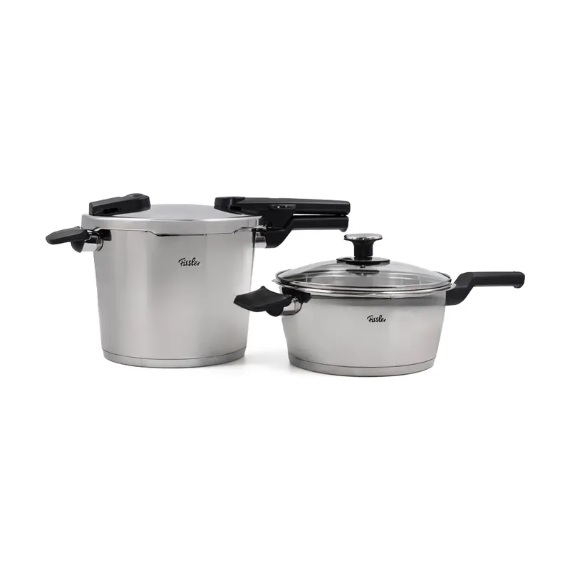Fissler Vitaquick Glossy Düdüklü Tencere 6 + 3,5 L