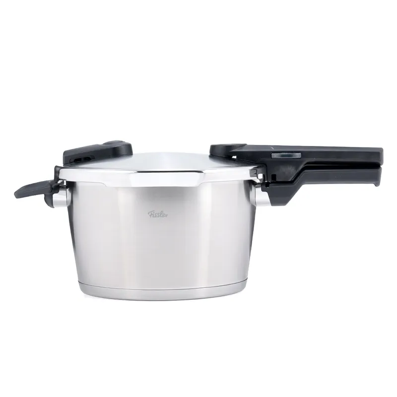 Fissler Vitaquick Premium 602-410-04-070 Düdüklü Tencere 4,5 L+Buharlı Pişirme Aparatı