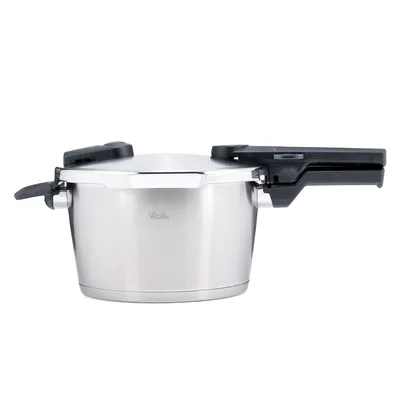 Fissler Vitaquick Premium 602-410-04-070 Düdüklü Tencere 4,5 L+Buharlı Pişirme Aparatı
