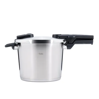 Fissler Vitaquick Premium 602-410-06-070 Düdüklü Tencere 6 L+Buharlı Pişirme Aparatı