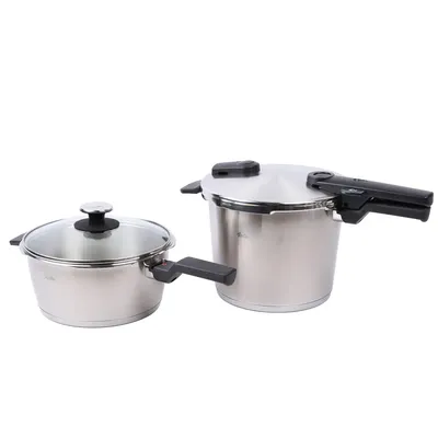 Fissler Vitaquick Premium 602-410-13-080 Düdüklü Tencere Seti 6 + 3,5 L