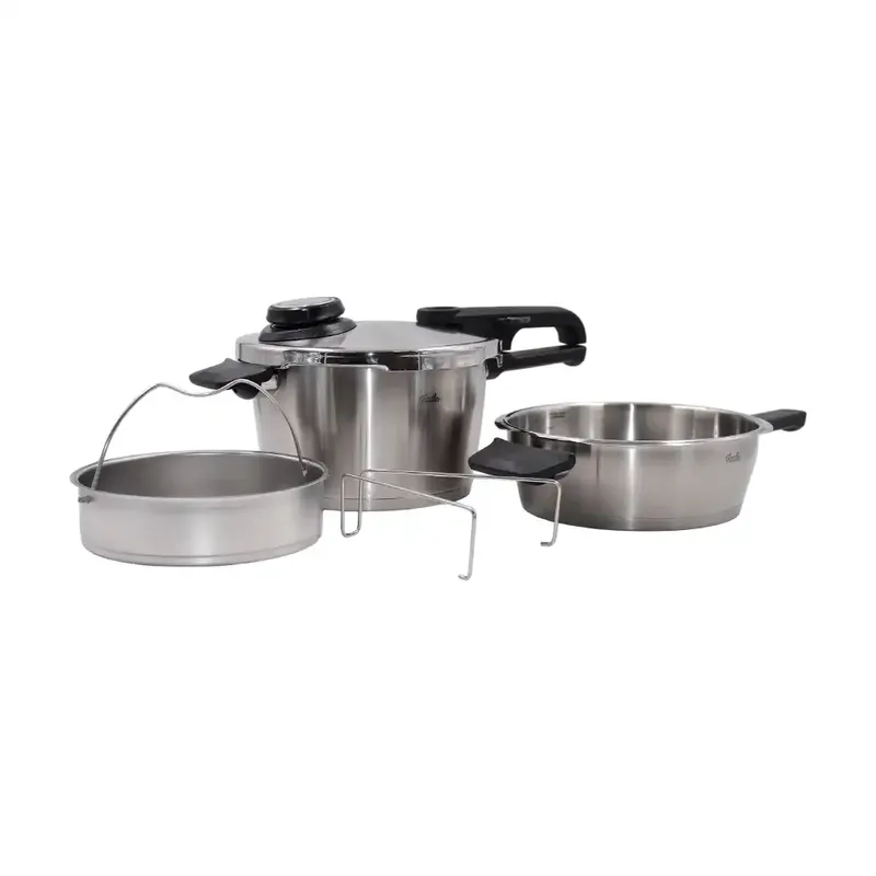Fissler Vitavit Premium Düdüklü Tencere 4,5 + 2,5 L