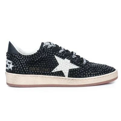Golden Goose Ball Star GWF00117-F006316-90100 Kadın Sneakers Siyah