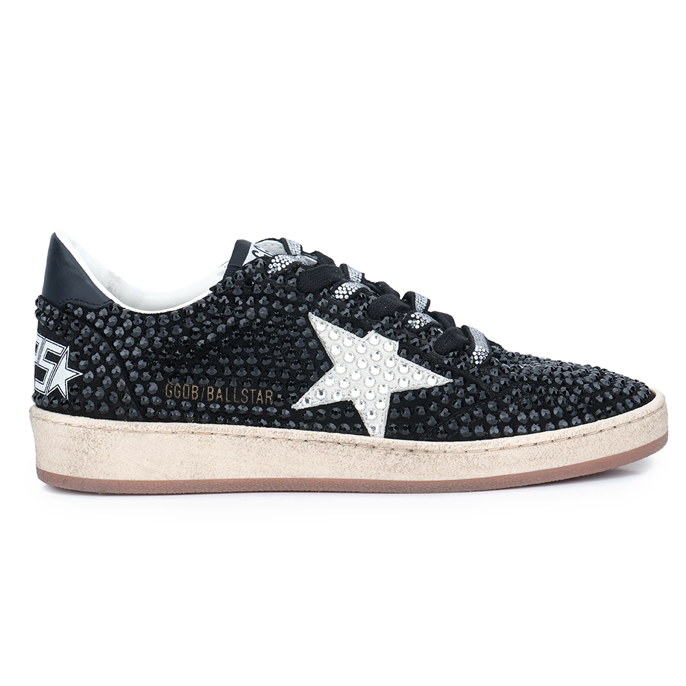 Golden Goose Ball Star GWF00117-F006316-90100 Kadın Sneakers Siyah