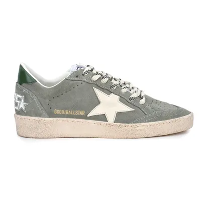Golden Goose Ball Star GWF00117-F007564-35932 Kadın Sneaker Gri