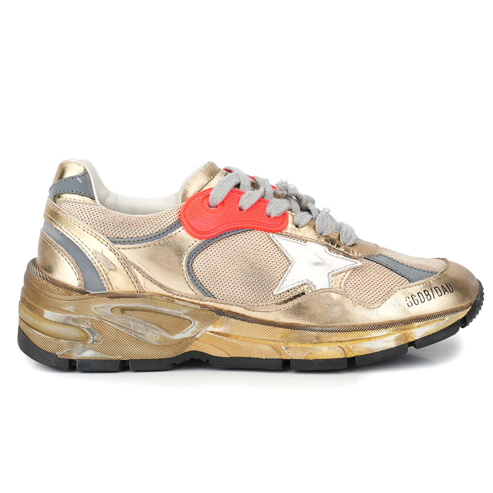 Golden Goose Dad Star GWF00199-F001211-65120 Kadın Sneakers Kahverengi
