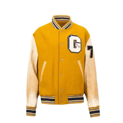 Golden Goose GMP00834 P002167 55175 Erkek Ceket Turuncu