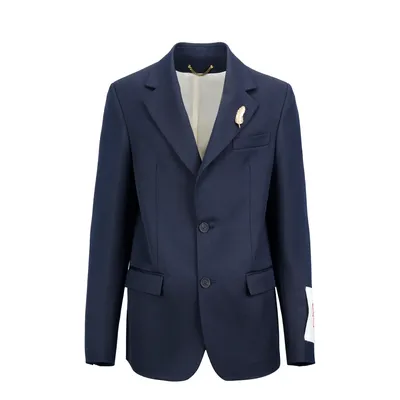 Golden Goose GMP00855 P000619 50486 Erkek Blazer Siyah