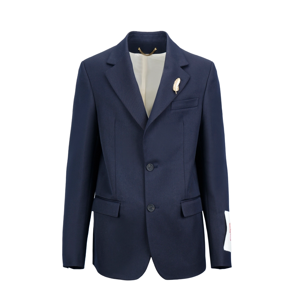 Golden Goose GMP00855 P000619 50486 Erkek Blazer Siyah