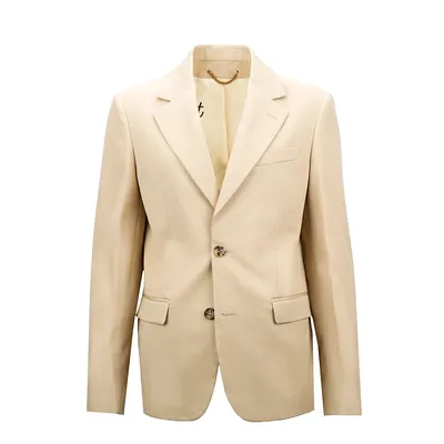 Golden Goose GMP00855 P001267 15272 Erkek Blazer Bej