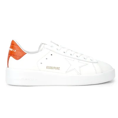 Golden Goose Purestar GWF00197-F005922-10342 Kadın Sneakers Beyaz