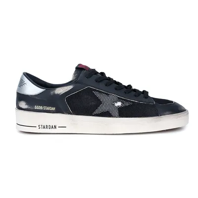 Golden Goose Stardan GMF00370-F004118-90179 Erkek Sneaker Siyah