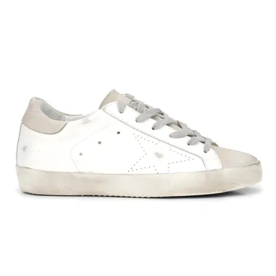 Golden Goose Super Star GWF00105-F002942-10276 Kadın Sneakers Beyaz Bej