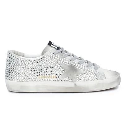 Golden Goose Super Star GWF00174-F006318-10273 Kadın Sneakers Gri