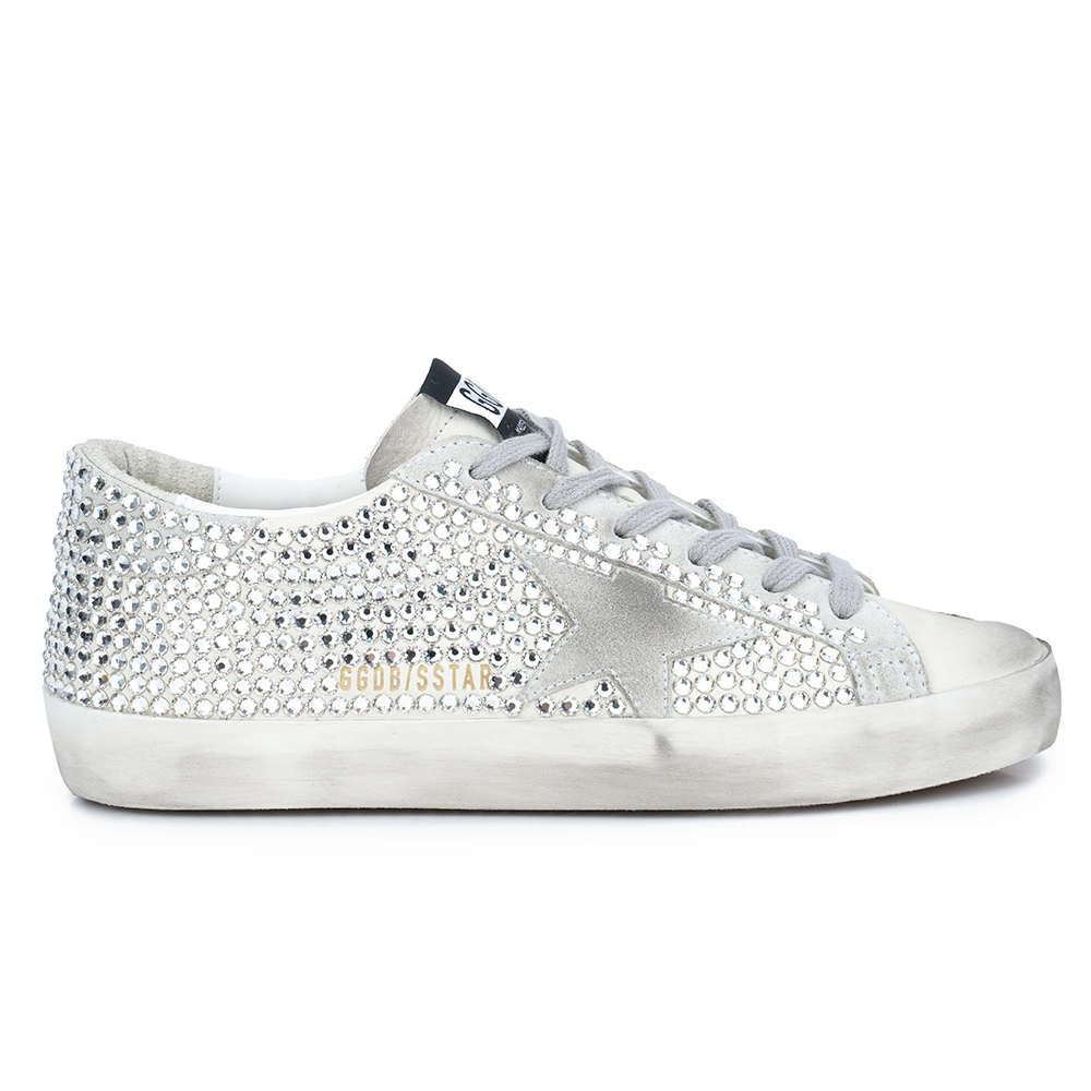 Golden Goose Super Star GWF00174-F006318-10273 Kadın Sneakers Gri