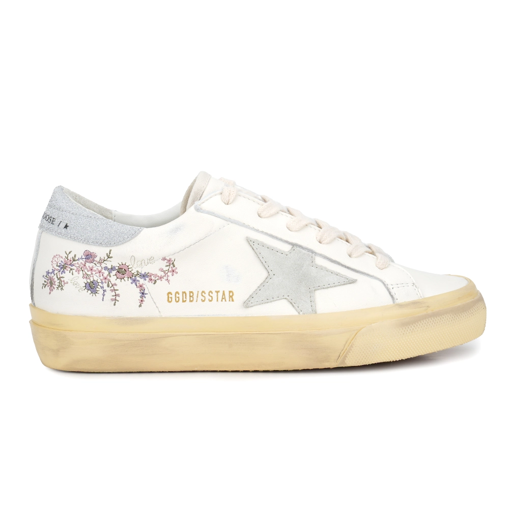 Golden Goose Super Star GWF00672-F006146-11929 Kadın Sneakers Beyaz Bej
