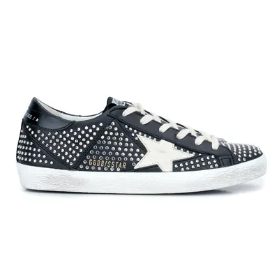 Golden Goose Super Star GWF00827-F006559-80203 Kadın Sneakers Siyah
