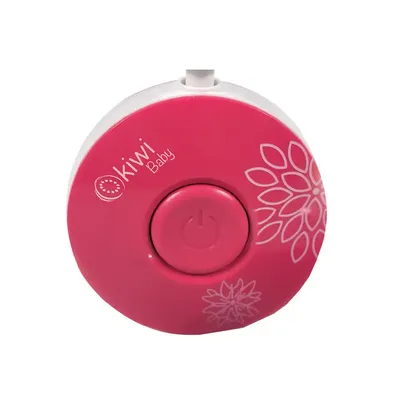 Kiwi KBABY-40 Otomatik Tırnak Törpüsü Pembe