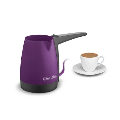 Kiwi KCM 7510 Elektrikli Cezve Mor