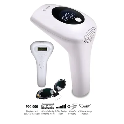 Kiwi Kep-6833 IPL Tüy Alma Cihazı
