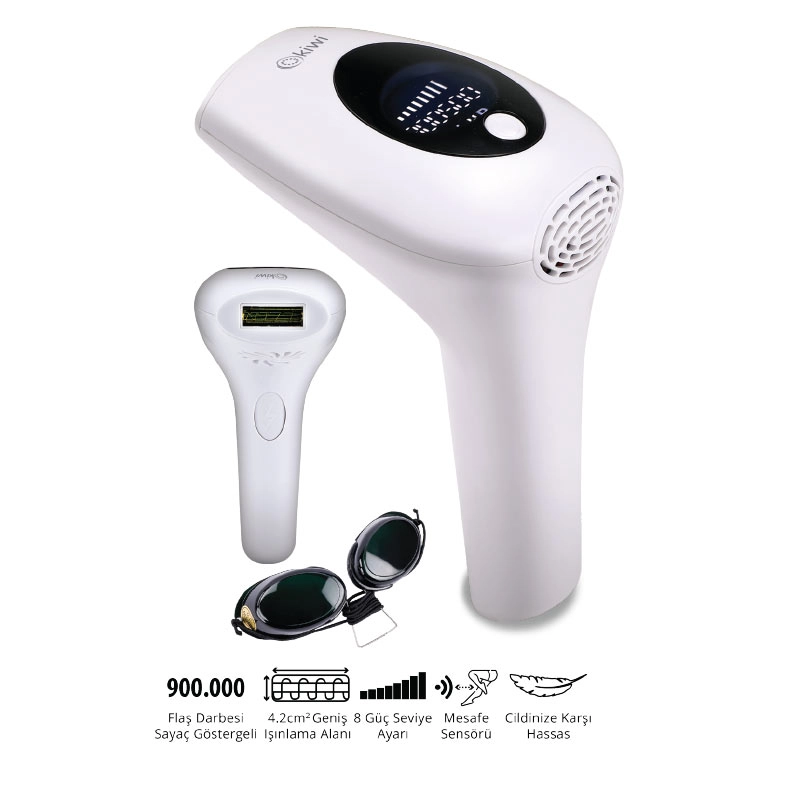 Kiwi Kep-6833 IPL Tüy Alma Cihazı