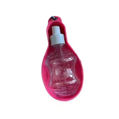 Kiwi Pets Evcil Hayvan Su Şişesi Pembe