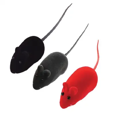 Kiwi Pets Fare Şekilli Evcil Hayvan Oyuncağı 3lü