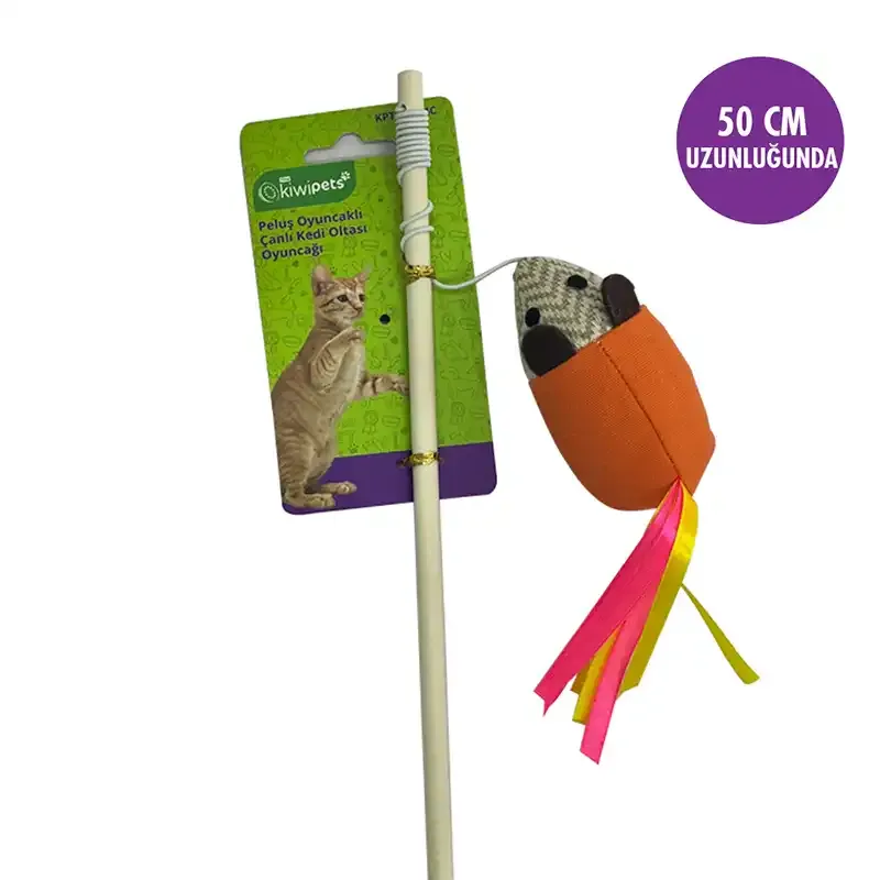 Kiwi Pets Gökkuşağı Kuyruklu Fare Turuncu