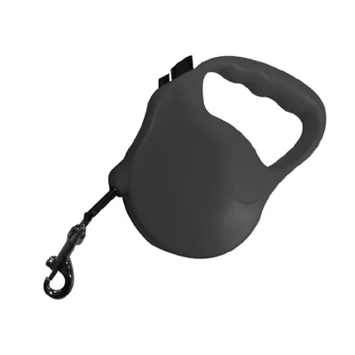 Kiwi Pets KPL-10250A Köpek Gezdirme Tasması Siyah