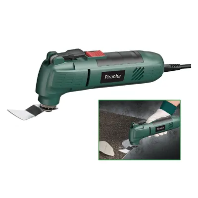 Piranha Zımparalama Kazıma Kesme Çok Amaçlı El Aleti