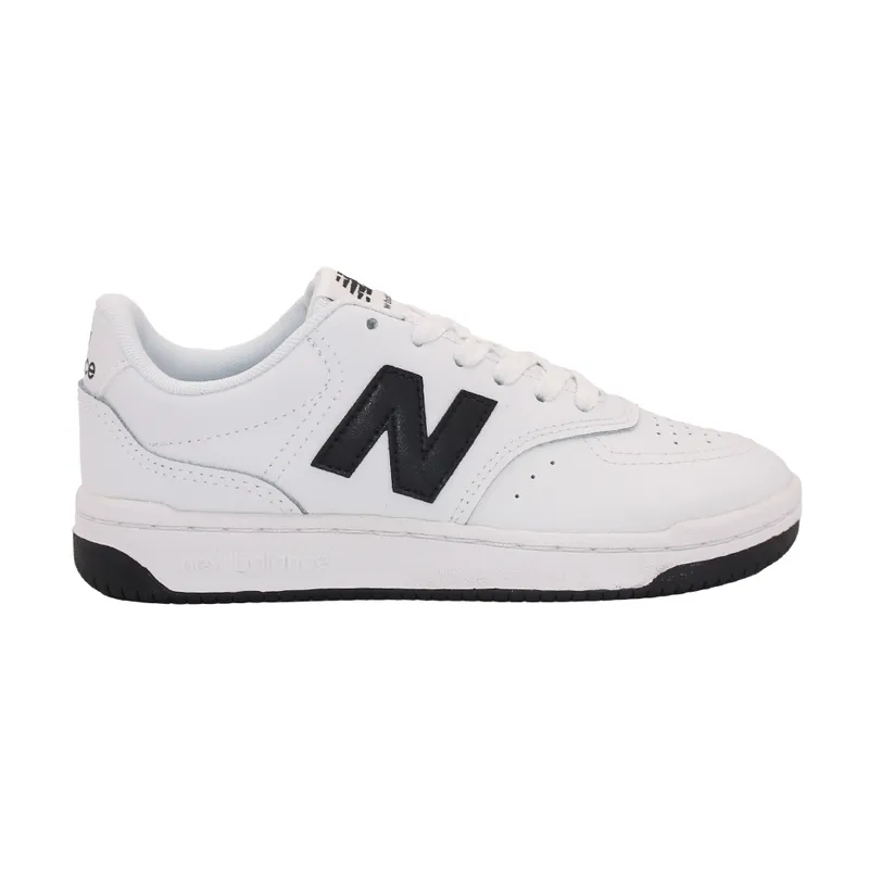 New Balance BB80BNN Kadın Sneakers Beyaz Siyah